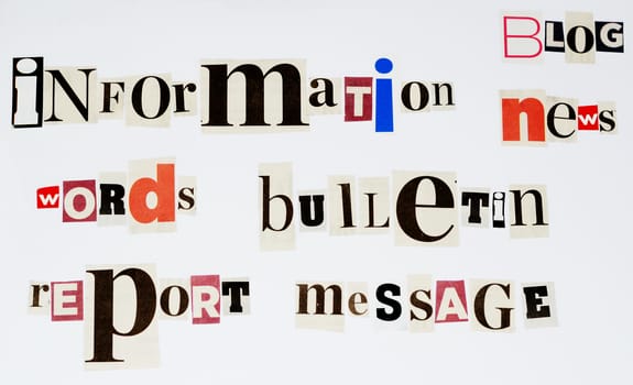 news letters concept