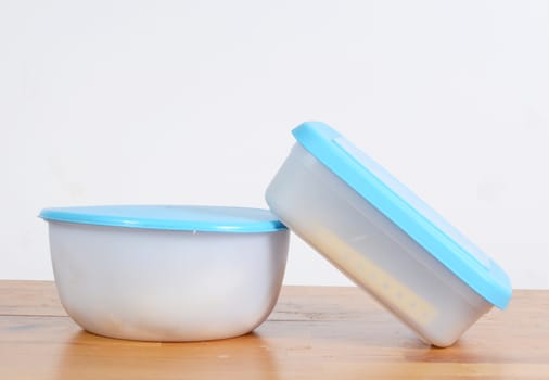 plastic boxes