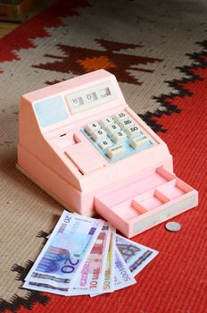 children cash register 