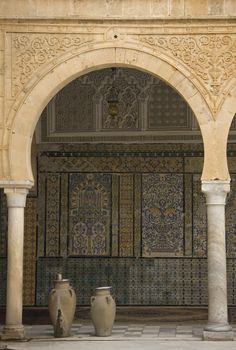 Museum of Mosaics in Tunisia