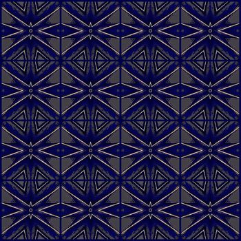 Digital computer graphic - seamless decorative ornament for design.