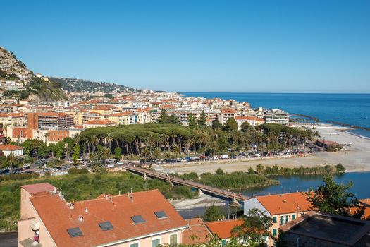 Ventimiglia is a city and comune in Liguria, northern Italy, in the province of Imperia.  It is located 7 km from the French-Italian border