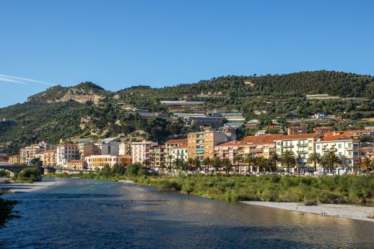 Ventimiglia is a city and comune in Liguria, northern Italy, in the province of Imperia.  It is located 7 km from the French-Italian border