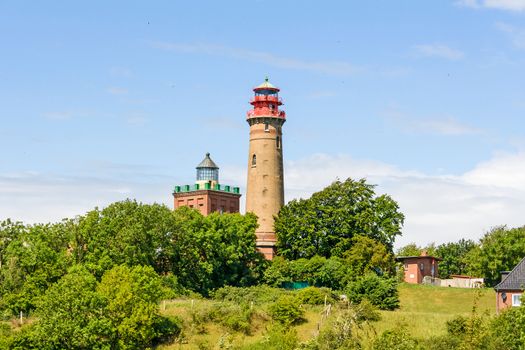 Lighthouse at Kap Arkona, Island of Ruegen, Germany