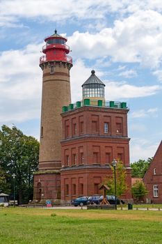 Lighthouse at Kap Arkona, Island of Ruegen, Germany