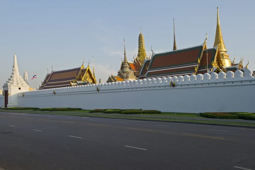 Wat pra kaew Grand palace bangkok