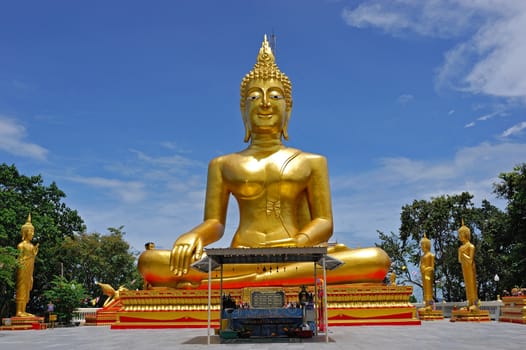 Big Buddha. Pattaya, Thailand.