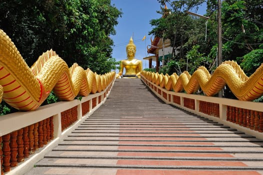 Big Buddha. Pattaya, Thailand.