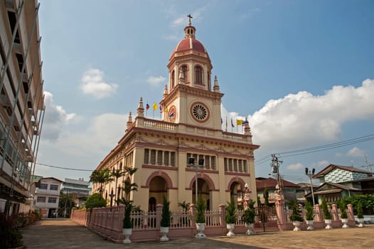 Santa Cruz Church (the Portuguese legacy in Bangkok)