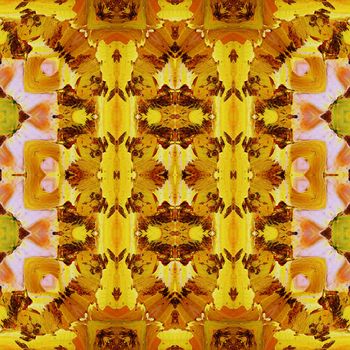 Seamless background, artistic abstract colorful pattern, painting in oils