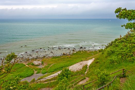 Coast at Kap Arkona, Ruegen, Germany