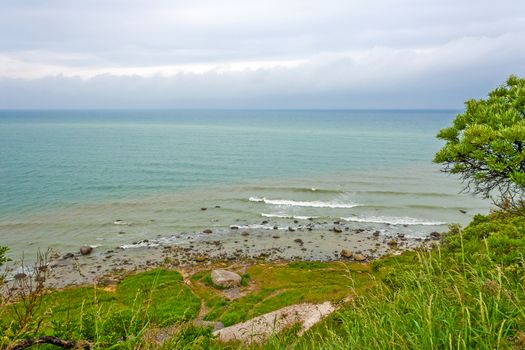 Coast at Kap Arkona, Ruegen, Germany