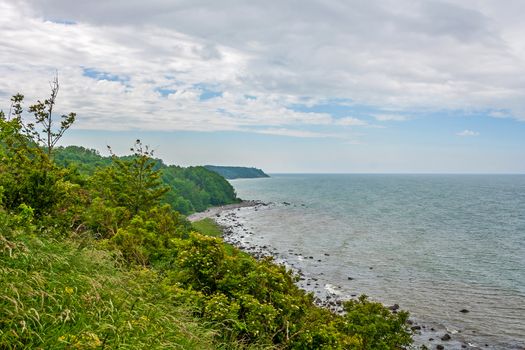 Coast at Kap Arkona, Ruegen, Germany
