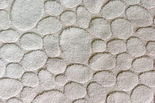 Close up texture of foot scraper background