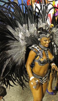 An entertainer at a carnaval in Rio de Janeiro, Brazil
03 Mar 2014
No model release
Editorial only