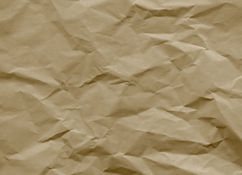 old crumpled paper background texture