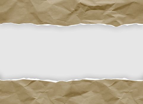 background of bright torn paper for your message.