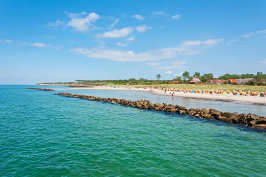 Wustrow beach