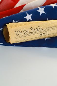 The American Flag and the Constitution