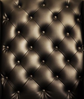 Brown genuine leather background