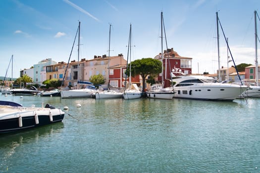 Port Grimaud - french venice