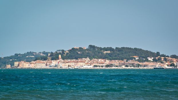 St. Tropez - wiev from the sea