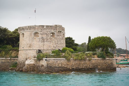 Fort Balaguier in Toulon harbor