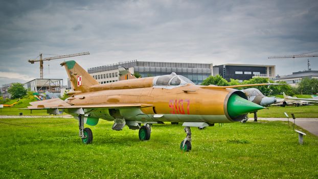 Russian MiG-21MF