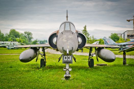 Mirage 5 - french jet plane