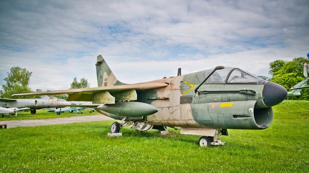 Vought A-7P Corsair II - american carrier plane