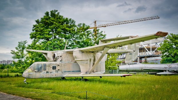 The only jet agricultural plane in the world