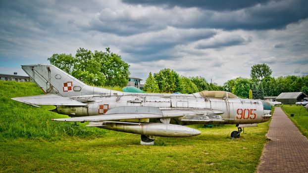 MiG-19PM - russian jet plane