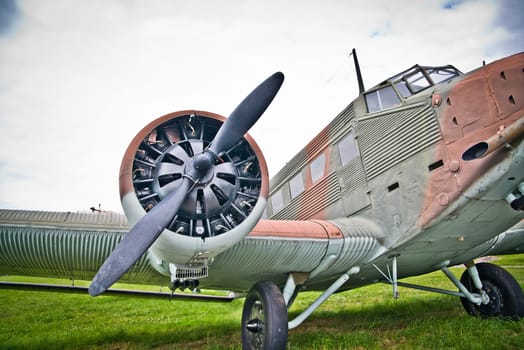 Famous Junkers Ju-52