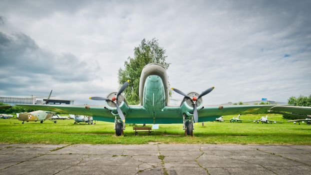 Lisunow Li-2 licence of american DC-3