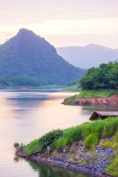 nature scene of asia,Chiangrai,Thailand