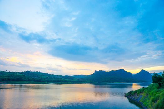 nature scene of asia,Chiangrai,Thailand