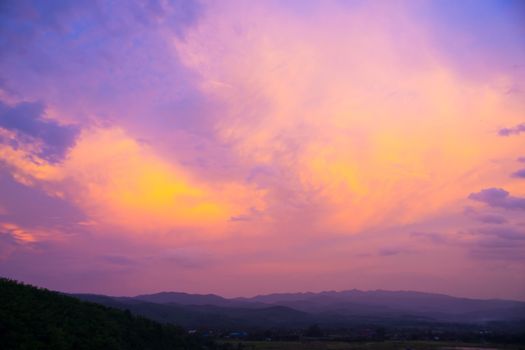 nature scene of asia,Chiangrai,Thailand