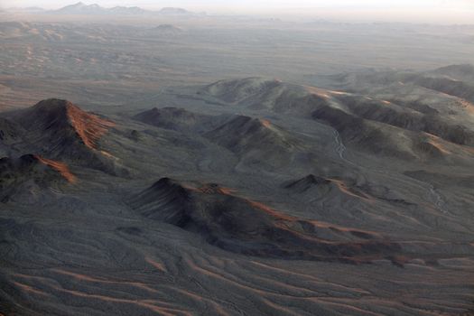Beautiful Landscape of Grand Canyon top view