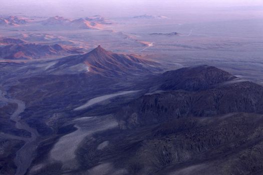 Beautiful Landscape of Grand Canyon top view