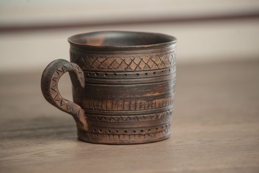 Traditional handcrafted mug - perfect for tea, coffee or beer