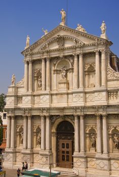 Cathedral in Venice, Italy