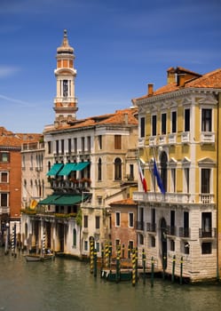 Architecture in Venice, Italy
