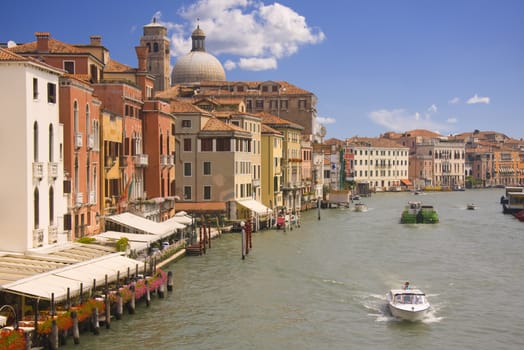 Grand Canal view in Venice, Italy