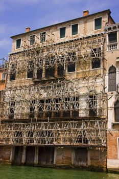 The eldest building in Venice, Italy