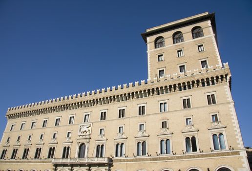 Assicurazioni Generali Palace in Rome, Italy