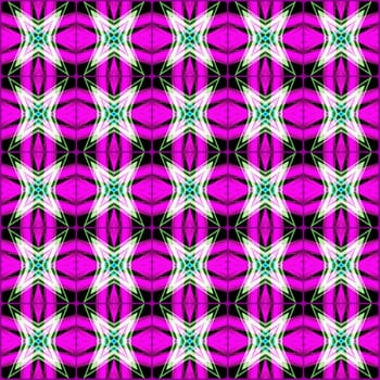 Digital computer graphic - decorative seamless ornament in a purple colors for design.