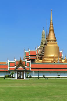 Temple of the Emerald Buddha, Bangkok, Thailand