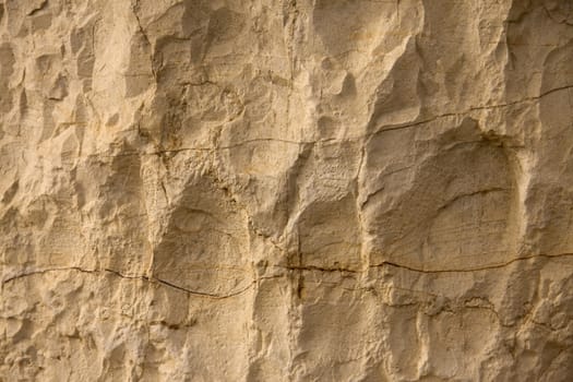 Old textured wall with cracks background
