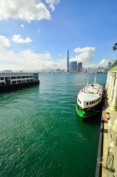 Hong Kong Island ferry China cost 20 cents