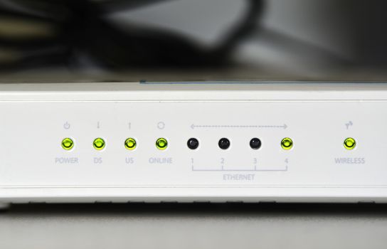 this is an adsl wifi router modem